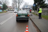 Myszków: pijany kierowca potracił rowerzystkę na ulicy Sikorskiego