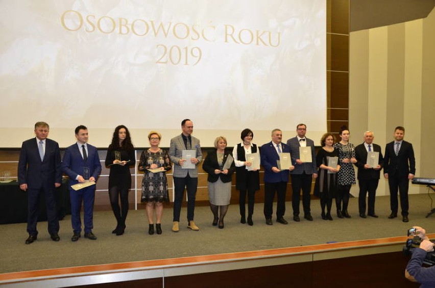 Nagrodzeni w plebiscycie "Osobowość Roku 2018" z powiatu rawickiego