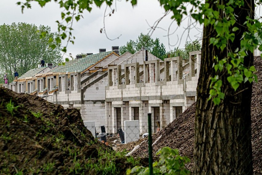 Wałbrzych: Powstaje nowe osiedle na Piaskowej Górze (ZDJĘCIA)