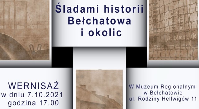 Wernisaż odbędzie się dziś w czwartek - 7 października 2021 roku, o godzinie 17 w Muzeum Regionalnym w Bełchatowie.