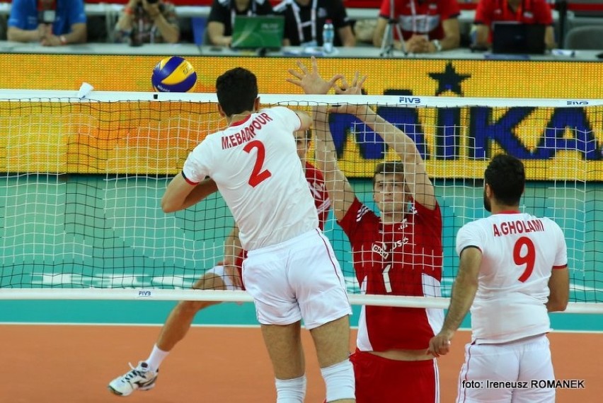 Polska - Iran 3:2. Zobaczcie, jak Polacy wygrali drugi mecz [ZDJĘCIA]