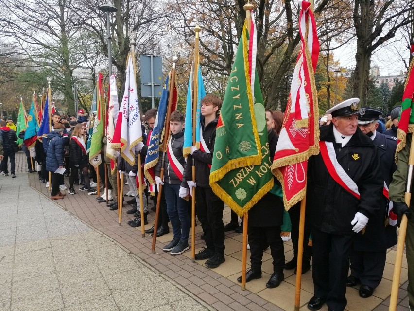 Kołobrzeg uczcił 103. rocznicę odzyskania niepodległości