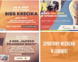 To będzie sportowy weekend w Lubinie i okolicach! Zobacz co będzie się działo!