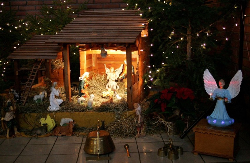 Szopka bożonarodzeniowa w sopockim kościele św. Andrzeja...