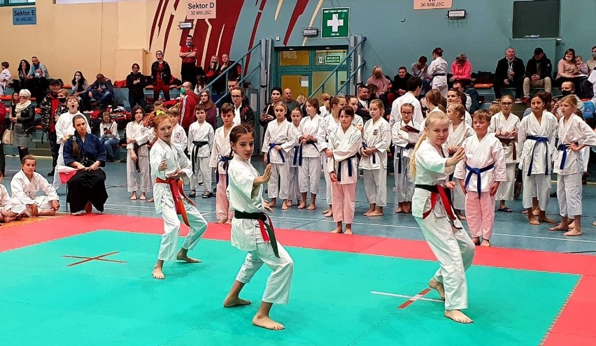 Zawodnicy Klubu Karate NIDAN Zielona Góra zdobyli w...