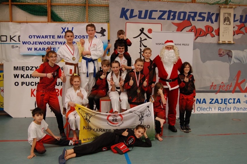 Zawodnicy Klubu Karate NIDAN Zielona Góra zdobyli w...