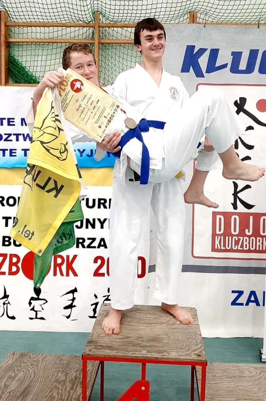 Zawodnicy Klubu Karate NIDAN Zielona Góra zdobyli w...