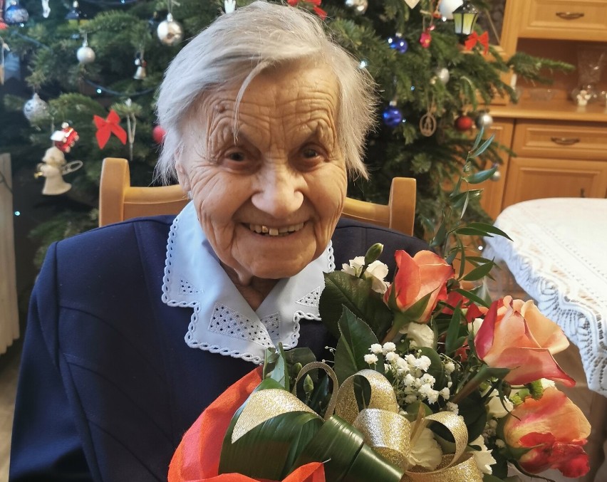 Jubilatka z gminy Damasławek. 95-urodziny Feliksy Hołowińskiej 
