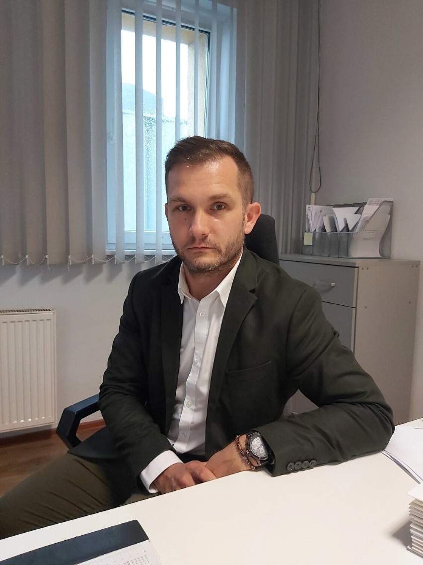 Piotr Janiak, dyrektor Powiatowego Urzędu Pracy w Pleszewie