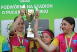 AP Przeciszów w Pucharze Tymbarku. Wszystkie drużyny dziewcząt na podium w finale wojewódzkim