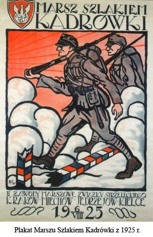 Plakat z 1923 roku