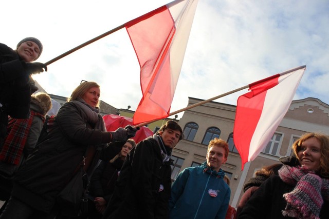 Święto Niepodległości 2016 w I LO Puck