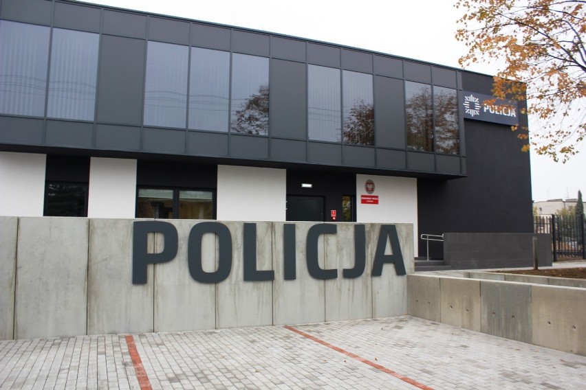 Komisariat Policji w Kłodawie został oficjalnie otwarty