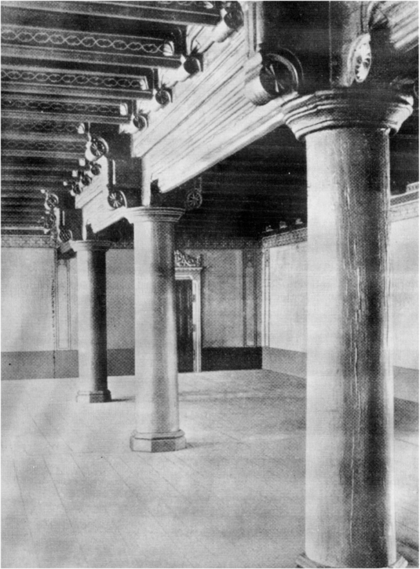 Strop sali Barnima XI (1930)