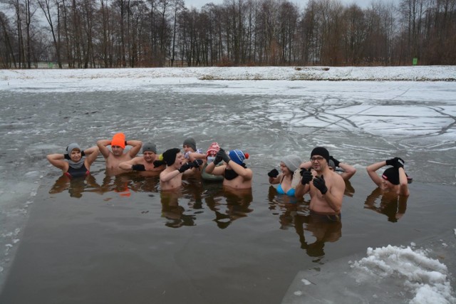 Pierwsze Harcerskie Morsowanie w gminie Szczerców