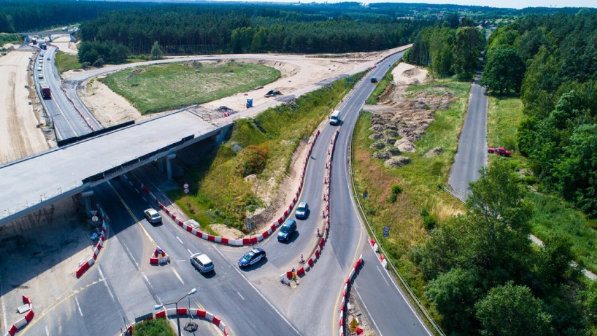 Nowy wykonawca - firma Budimex - kontynuuje prace od wiosny...