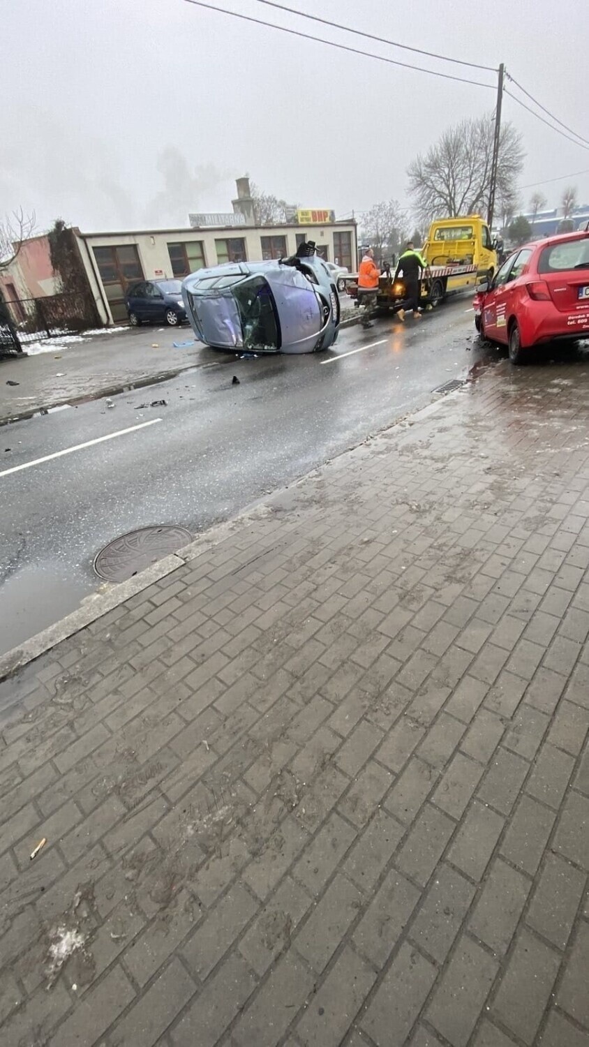 Strażacy musieli interweniować, ponieważ osoba z jednego z...