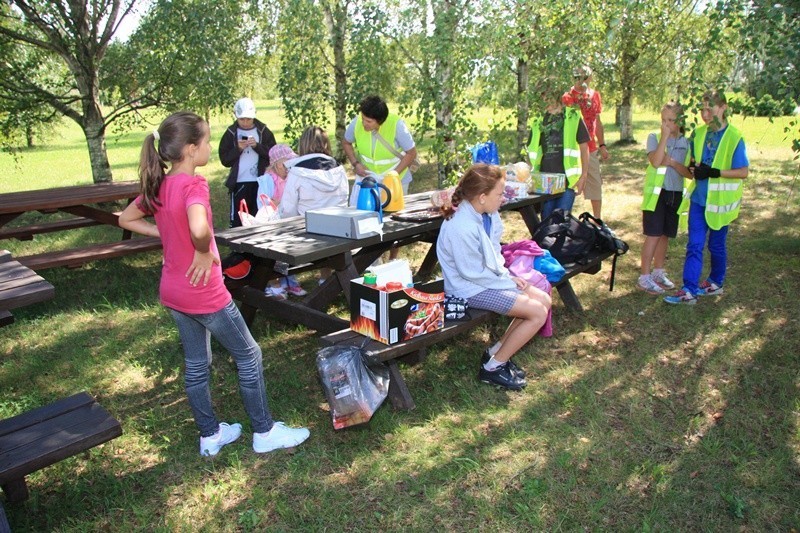 Syców: Wakacyjny Rajd Rowerowy do arboretum