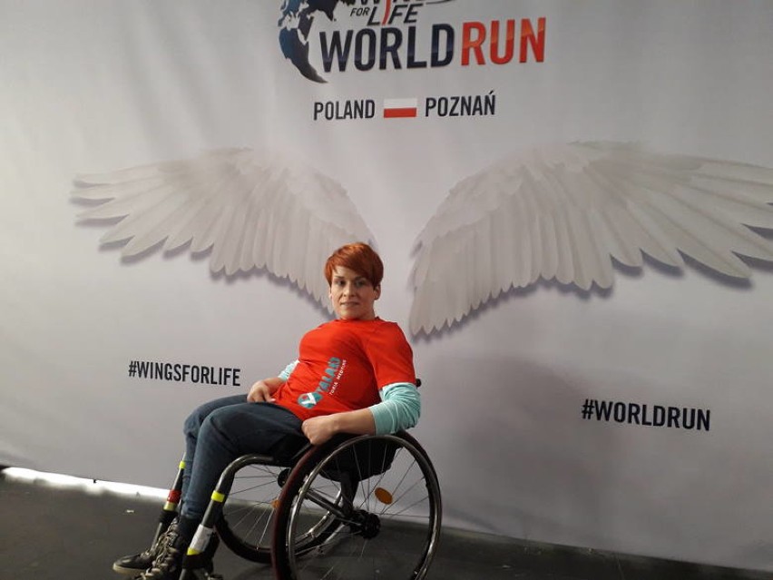 Pochodzi z gminy Debrzno. Wygrała na wózku prestiżowy bieg - Wings for Life
