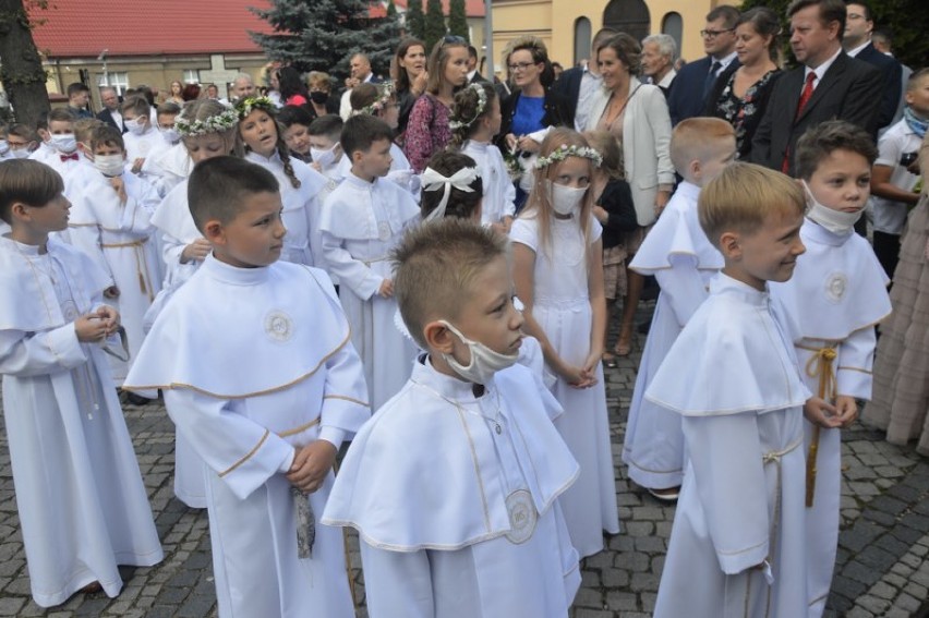 6 września w zduńskowolskiej bazylice odbyły się dwie msze...