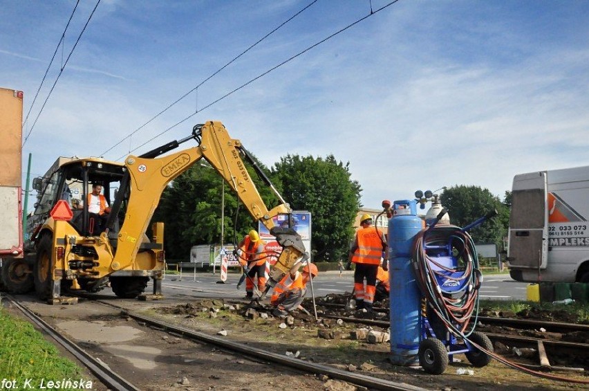 MPK Poznań: Remont torowiska na Hetmańskiej