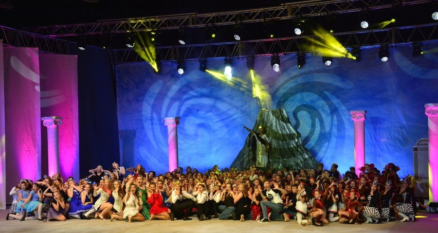 Festiwal Harcerski 2017. Widowiskowy Koncert Galowy Laureatów, radość i energia w amfiteatrze