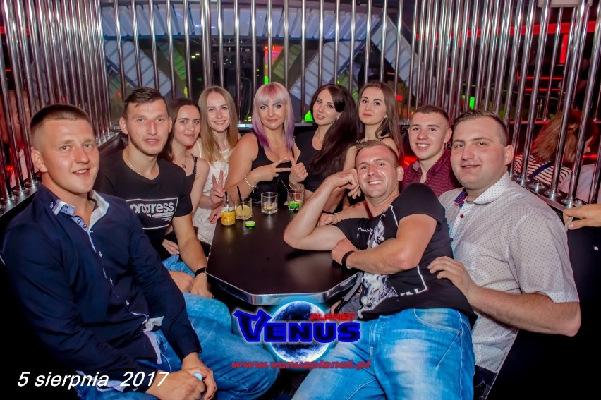 Impreza w klubie Venus - 5 sierpnia 2017 [zdjęcia - część II]