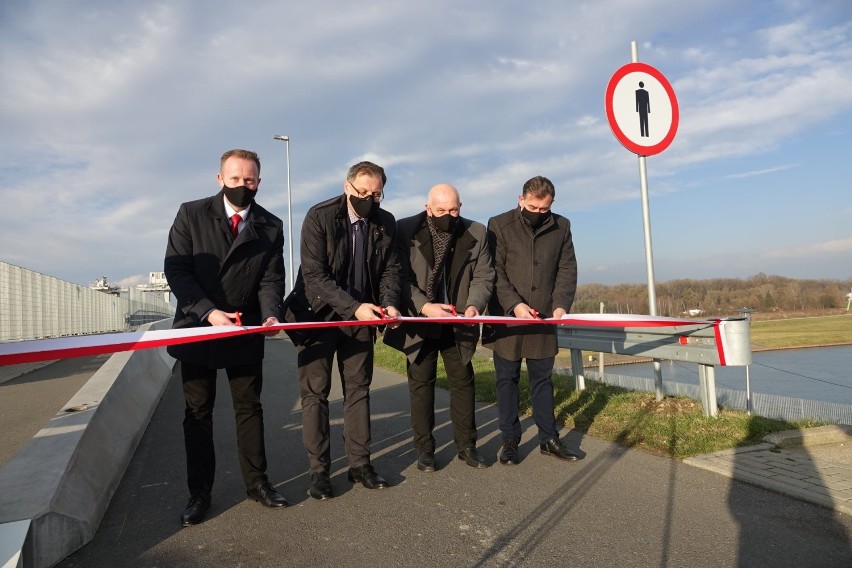 Od dzisiaj możliwy przejazd przez tamę Jeziora Nyskiego. Po...