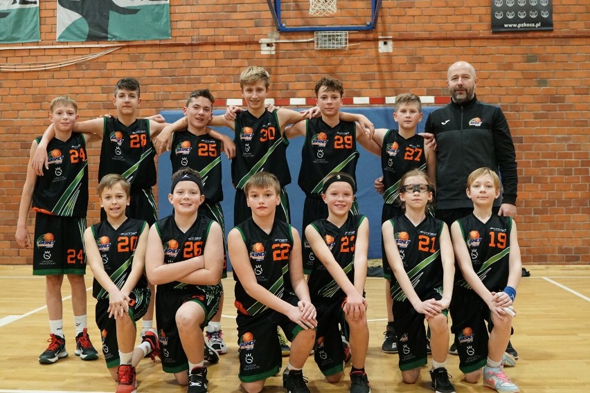 Basket Grodzisk 2020 po zaciętym meczu uległ drużynie Enea Basket Junior Poznań
