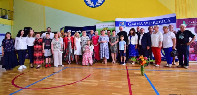 Zakończenie pleneru  odbyło się 1 lipca w Szkole Podstawowej w Wierzbicy.