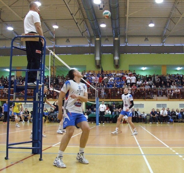 Kęczanin Kęty po pokonaniu Stali Nysa 3:2 awansował do play-off I ligi siatkarzy