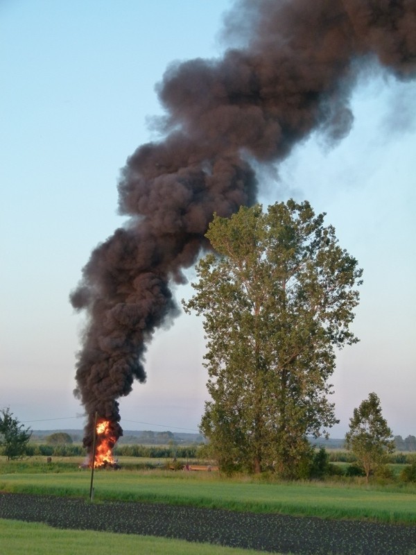 Sobótki o zapachu palonych opon (zdjęcia)