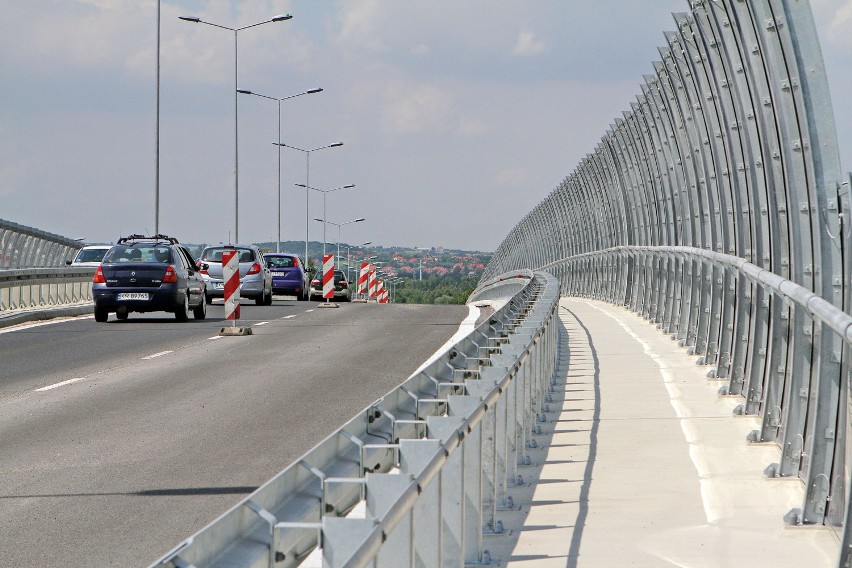 Kraków: budowa estakady na Jansogórskiej