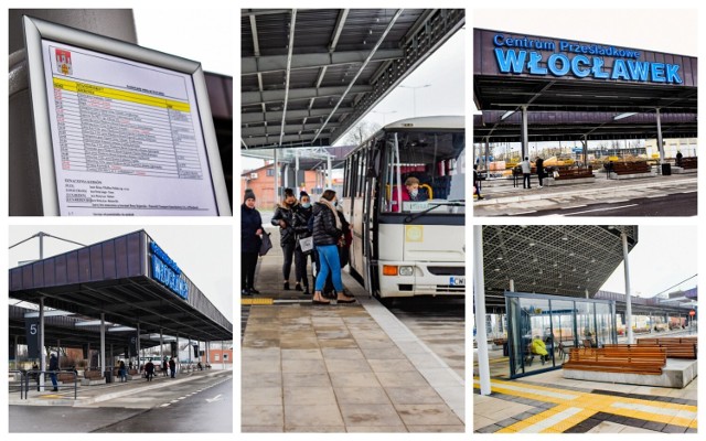 Od miesiąca mieszkańcy Włocławka i podróżni korzystają z nowego Centrum Przesiadkowego