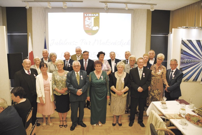 Kilkadziesiąt par z gminy Libiąż świętowało jubileusze...