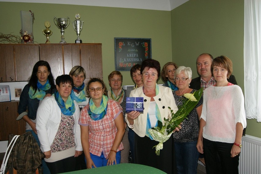 Nasz plebiscyt: Gospodynie z Krępy Kaszubskiej dostały nagrodę za I miejsce w naszym plebiscycie