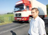 Naczelnik drogówki napisał, że na drodze w gm. Czarnocin nie było ofiar śmiertelnych