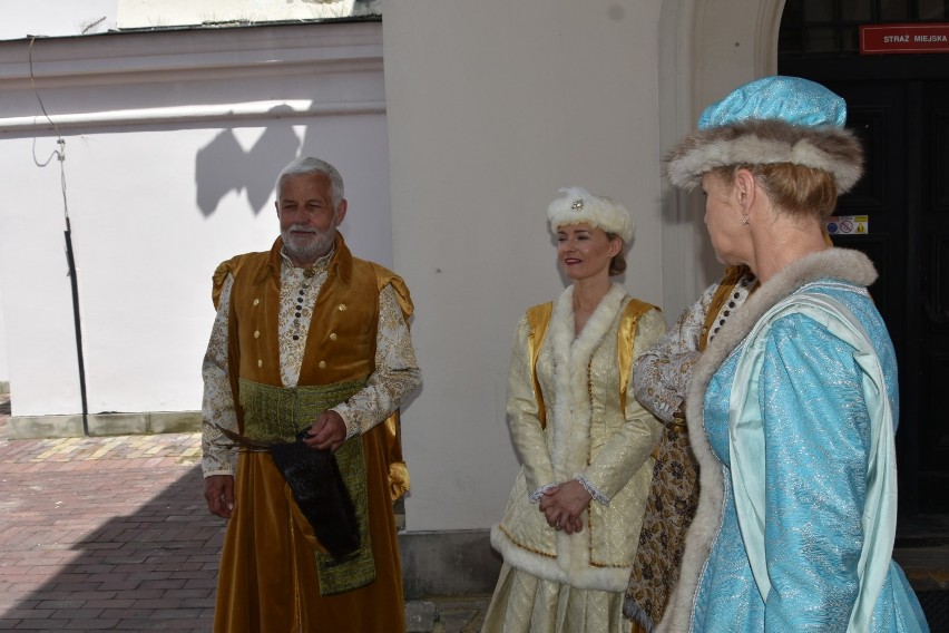 Zamość: uroczyste odczytanie Aktu Lokacyjnego miasta z 1580 roku