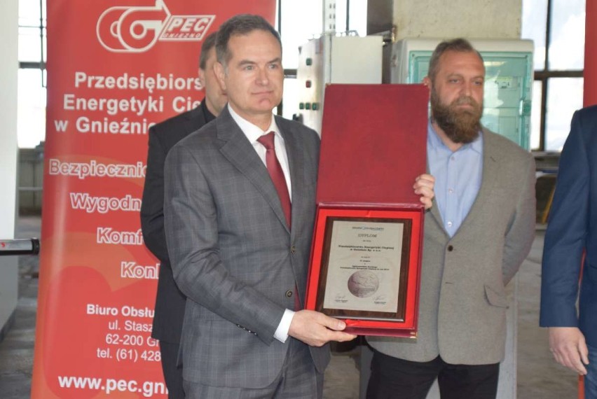 PEC w Gnieźnie czwartym przedsiębiorstwem ciepłowniczym w...