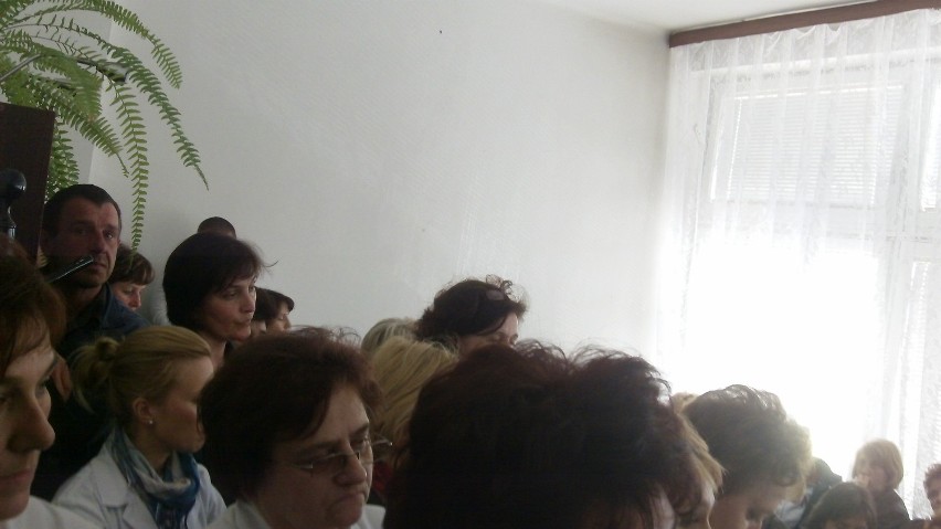 Spotkanie w SP ZOZ Kraśnik, 4 maja 2011r.