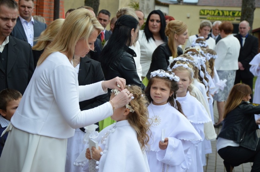 Pierwsza komunia święta w Koczale