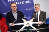 Inteligentny dron dla Powiatu Legnickiego od Collegium Witelona Uczelnia Państwowa