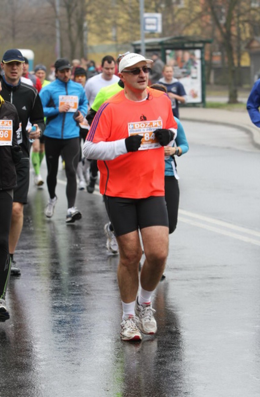 Łódź Maraton Dbam o Zdrowie 2012