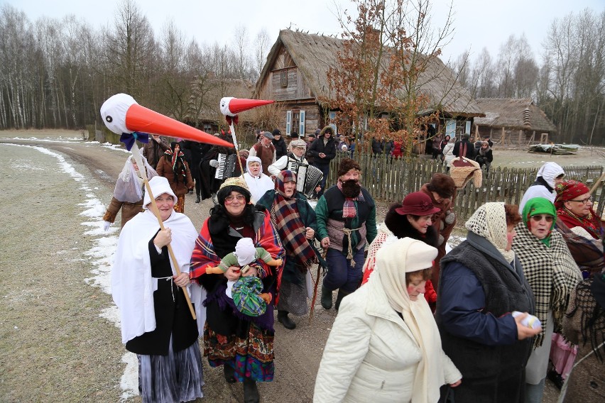 Zapusty w skansenie w Białostockim Muzeum Wsi. [FOTORELACJA]