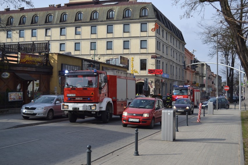 Częstochowa: wypadek na skrzyżowaniu ul. Dąbrowskiego z Racławicką