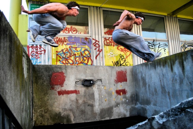 parkour