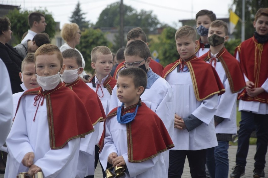 Tradycyjna, choć w nieco innej formie w Aleksandrowie...