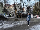 Przy Piekarskiej powstaje skwer...z historyczną niespodzianką