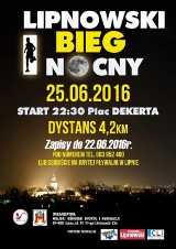 I Lipnowski Bieg Nocny 2016. Trwają zapisy