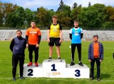 13 medali zawodników LKS Ziemi Puckiej w Lekkoatletycznych Mistrzostwach Okręgu. Ze złotem wracają Szymon Groenwald i Mateusz Helman